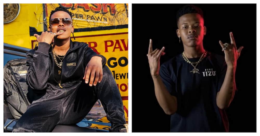 Nasty C believes he can take on Eminem: “I can spank him” Nasty C believes he can take on Eminem: “I can spank him”
