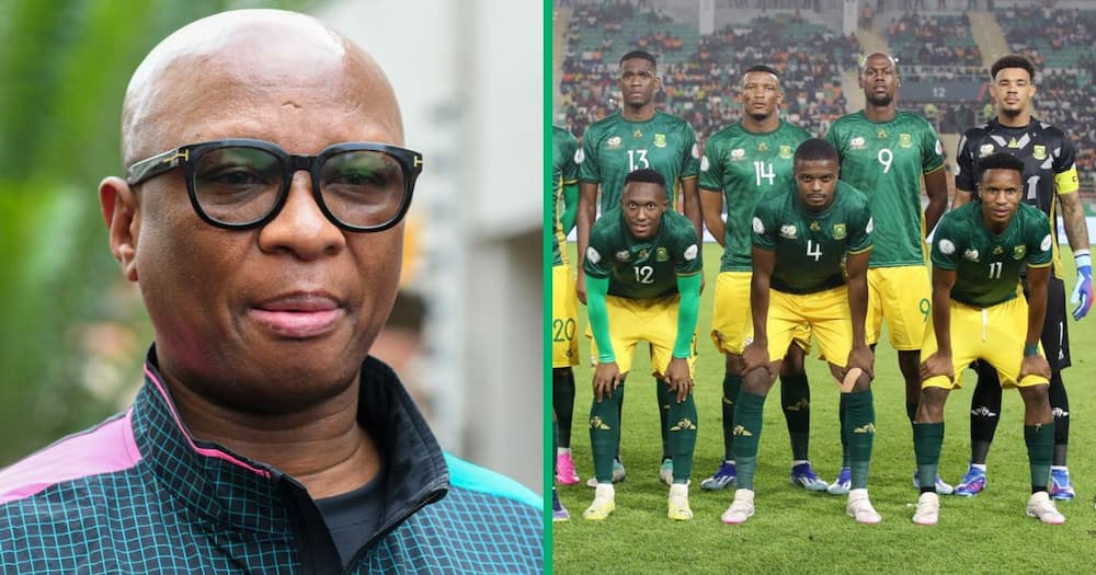 Zizi Kodwa motivated Bafana Bafana after losing their first AFCON match.