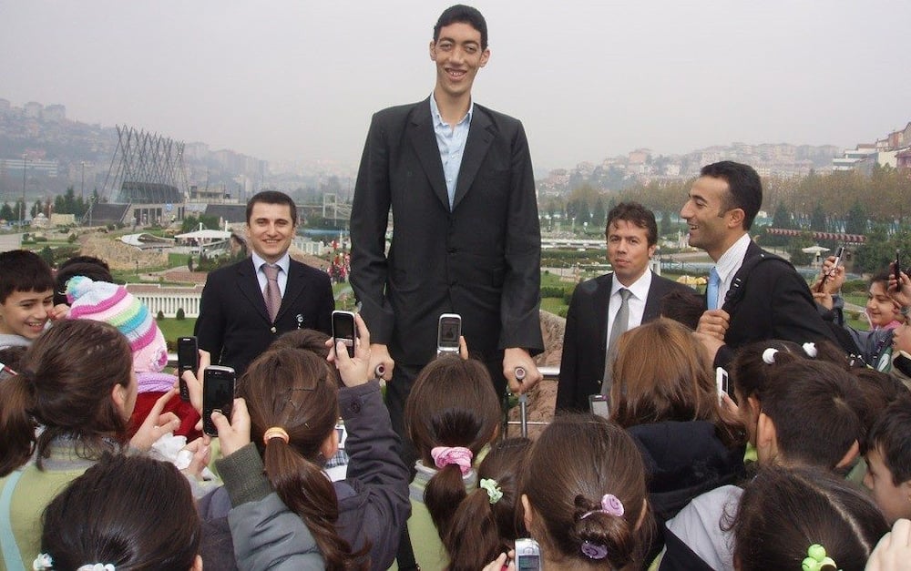 List of the tallest man in the world