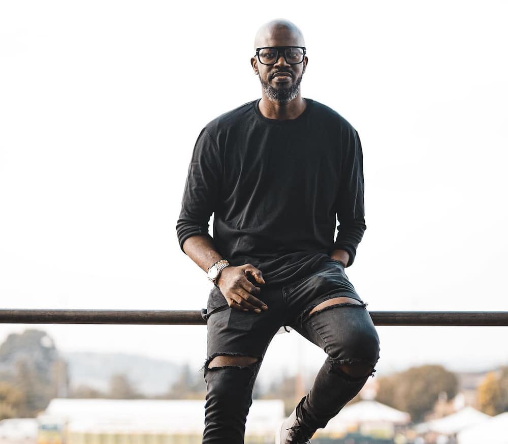 Dj Black Coffee Left Hand