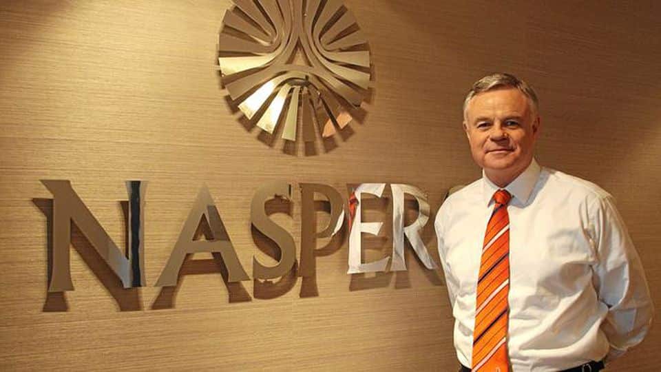 Who owns Naspers?