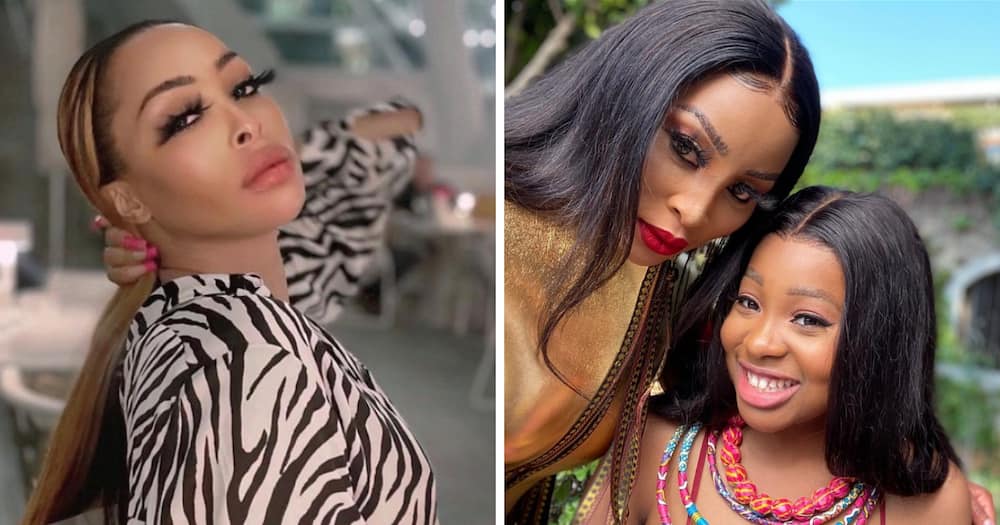 ‘Young, Famous & African’, Khanyi Mbau, Khanukani Mbau, Daughter, 15-Years-Old, Parenting, Controversial, Netflix