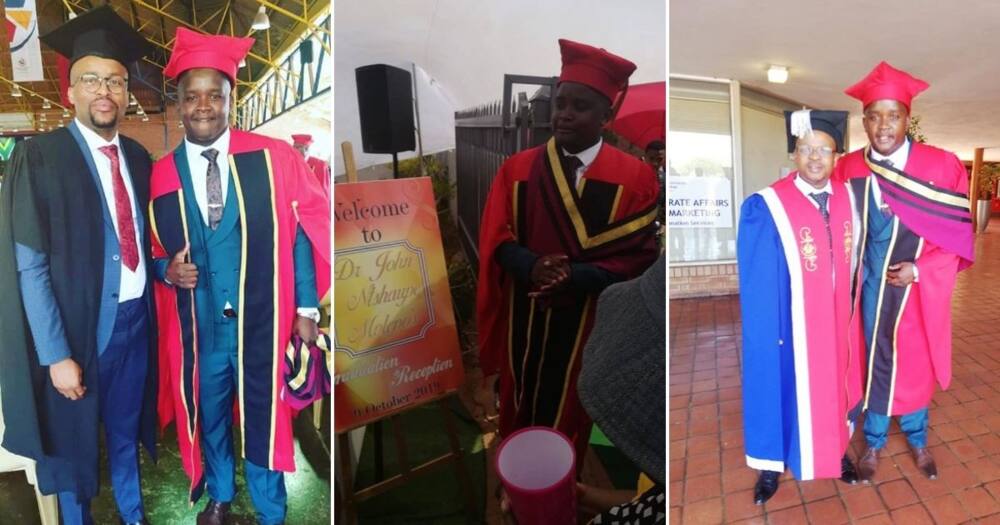Lecturer and TUT's youngest PhD holder aims to educate the needy
