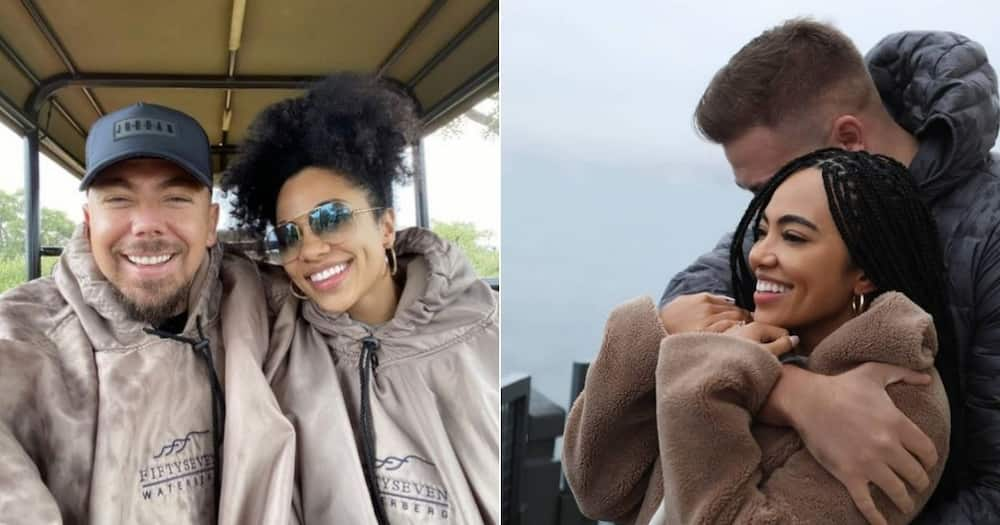 Amanda du-Pont, tv star, sabc 1, Husband shawn, denies new romance, happy couple