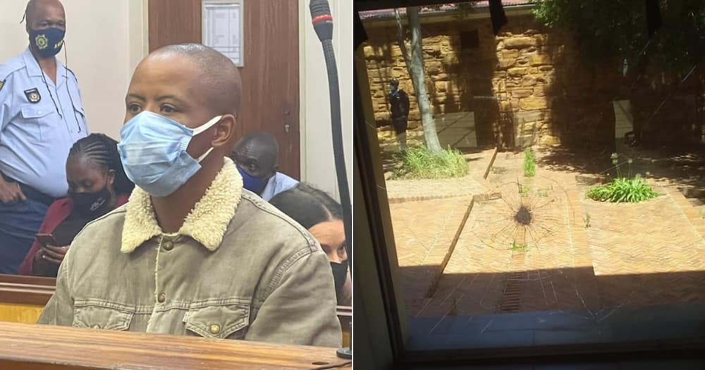 Constitutional Court attack, Johannesburg, Braamfontein, Paul Makauta, convicted, murderer, parole