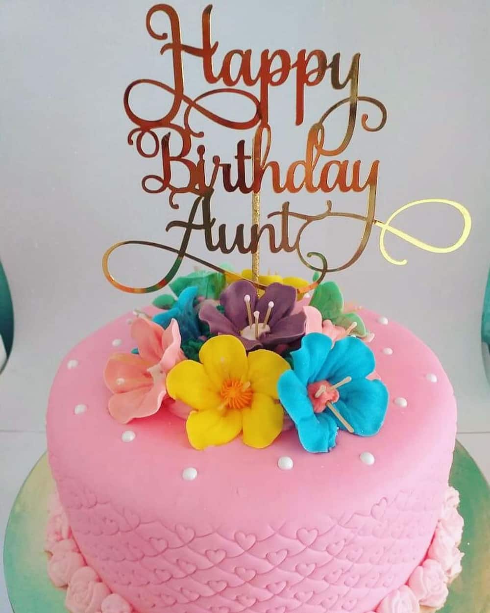 Special happy birthday aunty messages