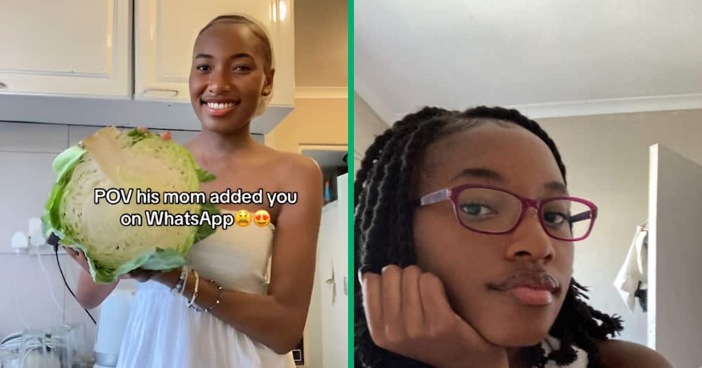 A TikTok user shared with her followers how she is trying to impress her mother-in-law.