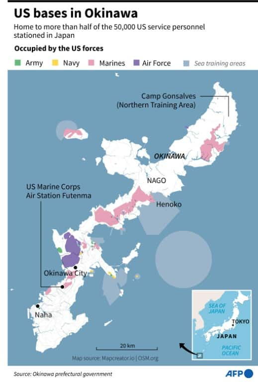 'Inevitable': Views on US bases shift in Japan's Okinawa - Briefly.co.za