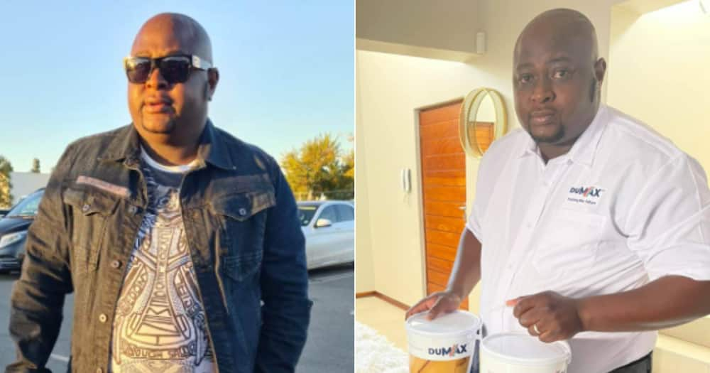 Kagiso Nkomo, Businessman, Construction, Inspiring, Social media reactions