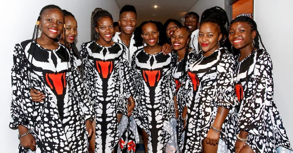 Ndlovu Youth Choir, Adele, Easy on Me, singing, cover, wow Mzansi
