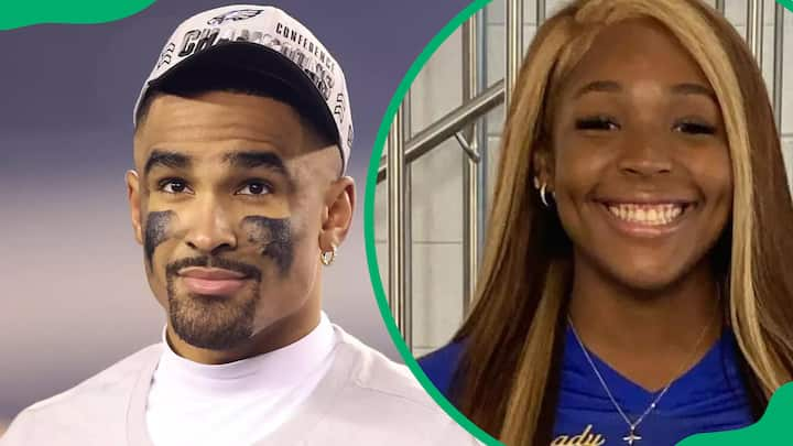 All about Jalen Hurts' sister, Kynnedy Hurts, and brother Averion Hurts ...