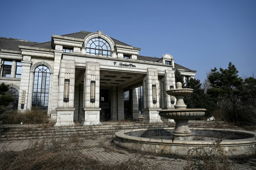 Chinese ghost town of mansions reclaimed by farmers - Briefly.co.za