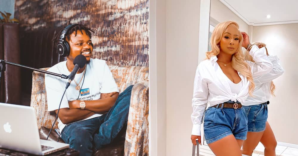 Boity delivers subtle response to MacG shade: "Don't get distracted"