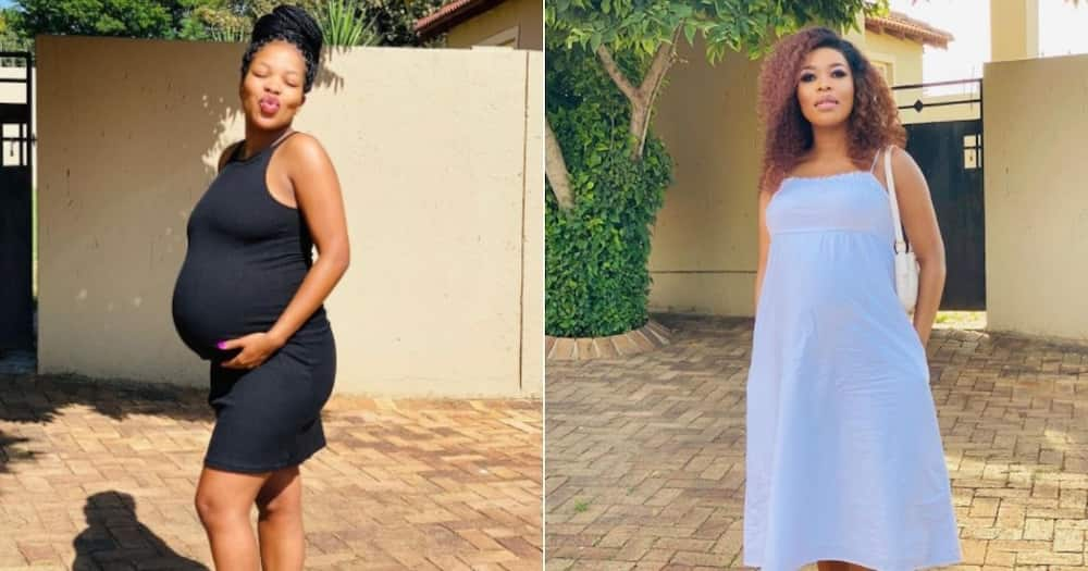 Mmatema, childbirth, baby girl, Tshepo, false alarm