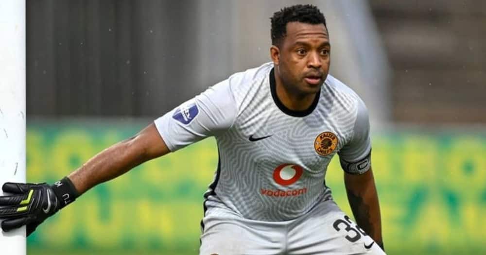 Media reports indicate that the marriage between Kaizer Chiefs and goalkeeper Itumeleng Khune Set could soon be over. Image: Instagram