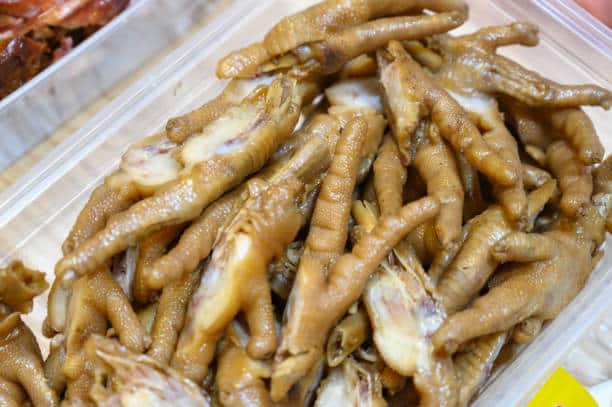 how to cook chicken feet curry