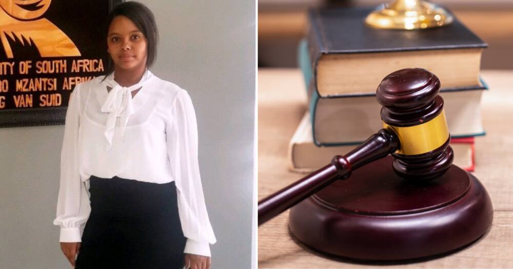 A Cape Town aspiring prosecutor