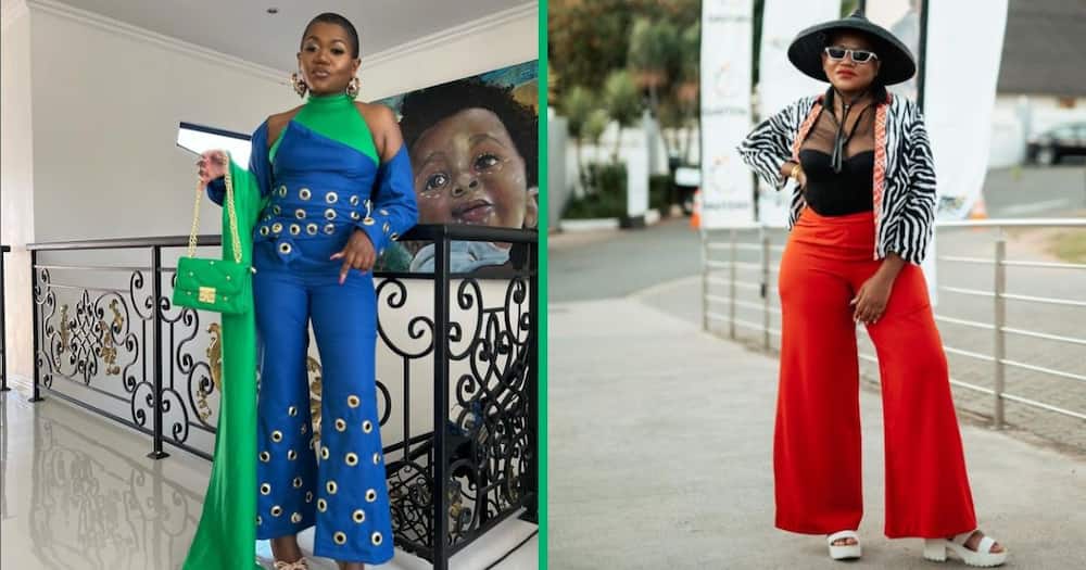 Busiswa shares some pictures from her birthday party. Busiswa shares some pictures from her birthday party.