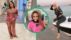 Khanyi Mbau shares video from her lavish 38th birthday Dubai island getaway: "I truly felt loved"