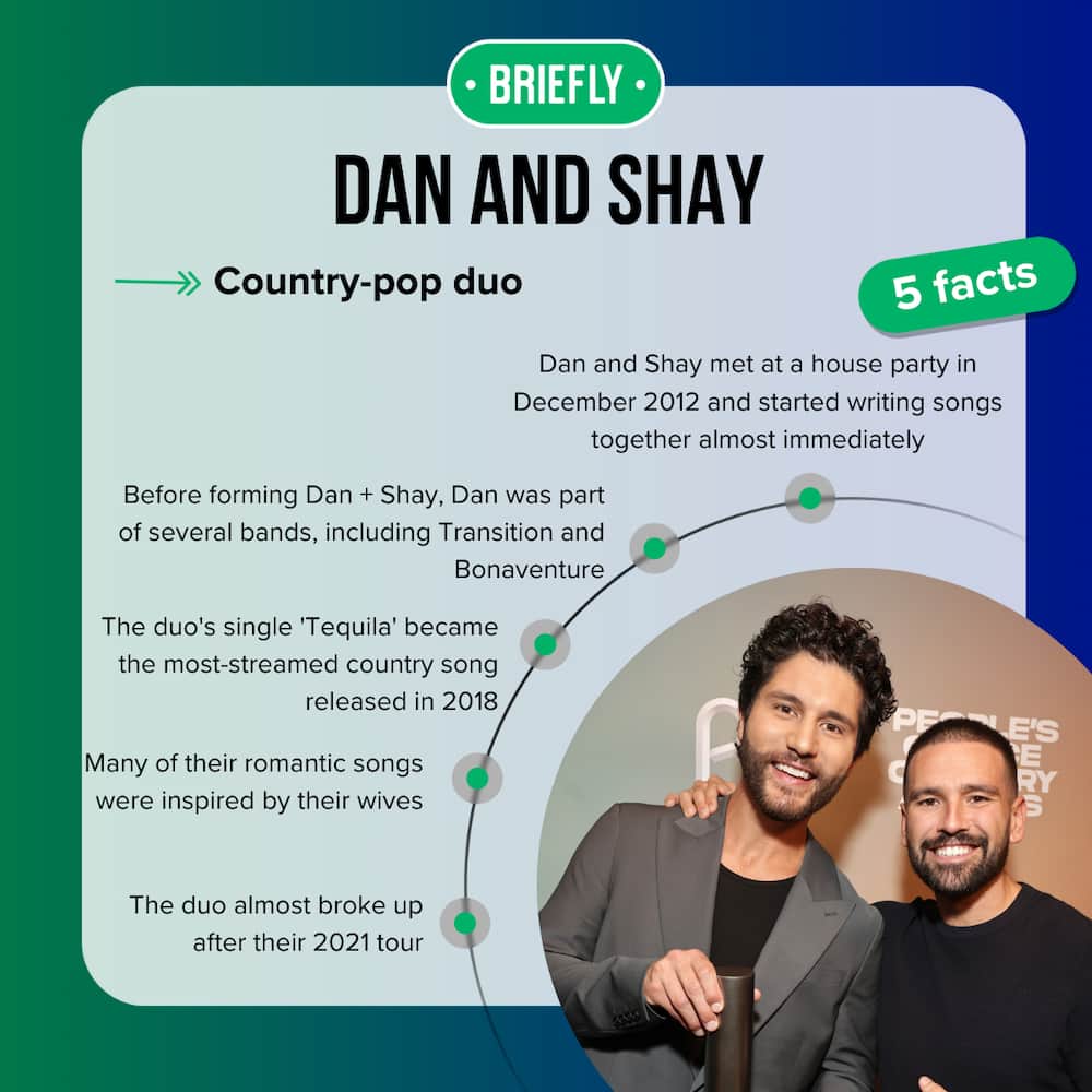 Dan and Shay facts