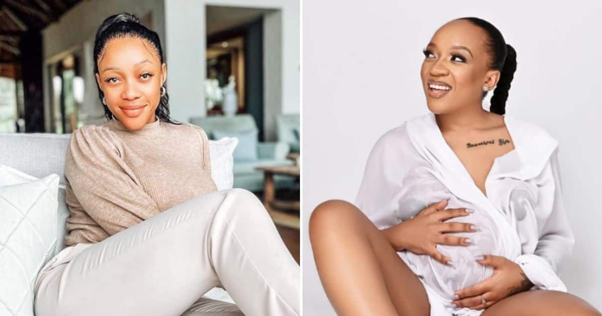 Thando Thabethe S Porn - Thando Thabethe's Pregnant Lookalike Causes a Buzz, Fans Think 'Unstoppable  Thabooty' Star Is Expecting - Briefly.co.za