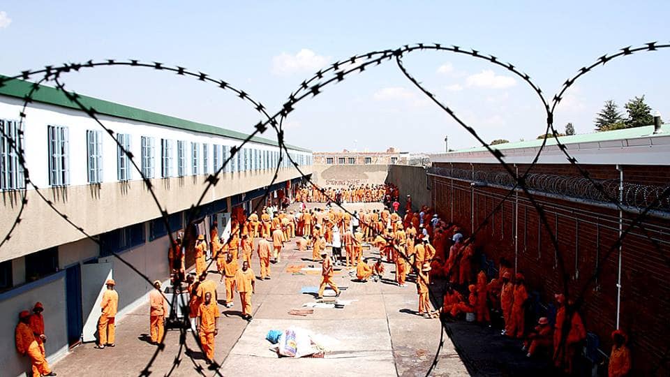 prisons in South Africa