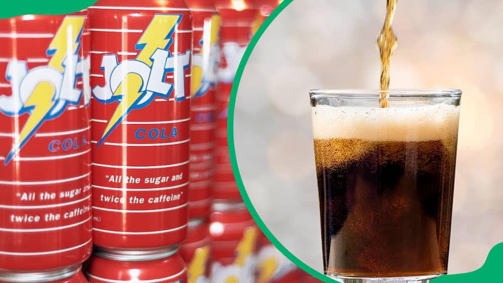 Jolt Cola highly-caffeinated energy drink