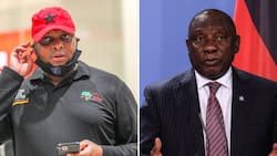 EFF presser: EFF calls for Ramaphosa to step down immediately, says farm robbery evidence will be manufactured