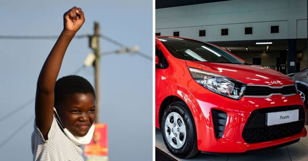 kia, south africa, charity, kids, beeld