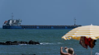 Disputed Russian cargo ship still stranded off Turkish coast