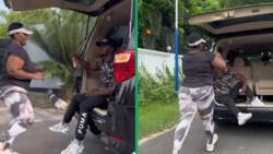 Dedicated personal trainer uses money to motivate client to jog, TikTok video has people in stitches
