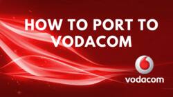  a portabilidade da porta Vodacom 