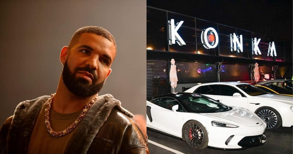 Drake, Konka, nightclub, Soweto nightclub, R20 000 tickets, viral news, trending posts, dismiss rumours