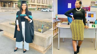 Teacher bags degree with 20 distinctions, sis is ready for another qualification