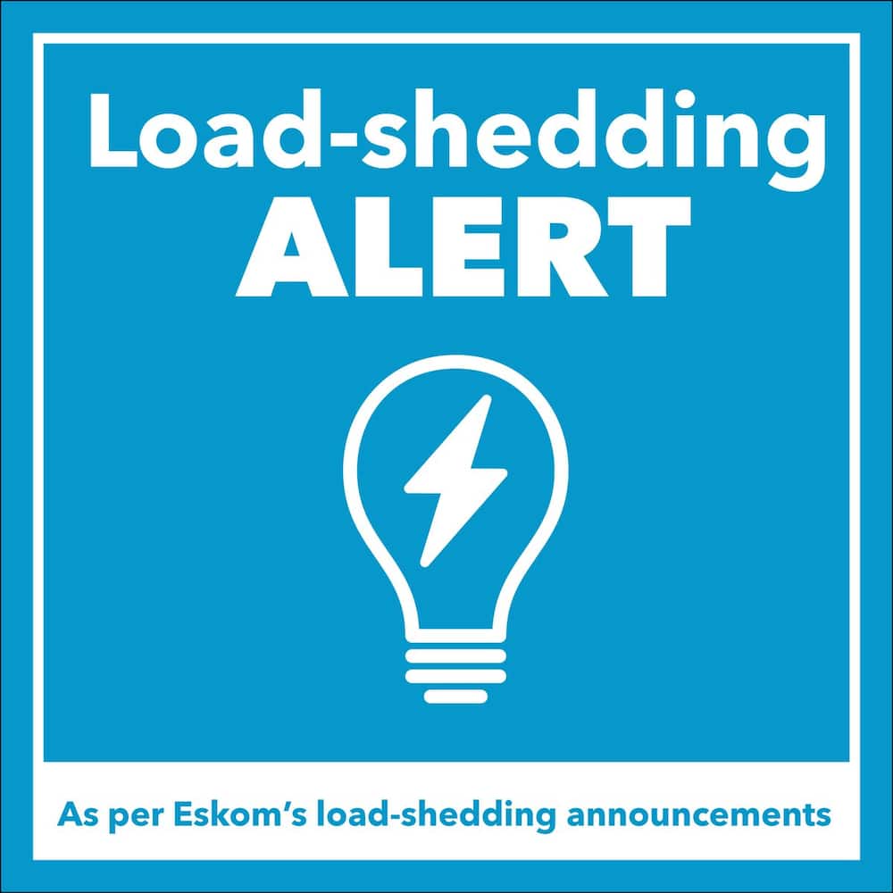 Eskom load shedding
