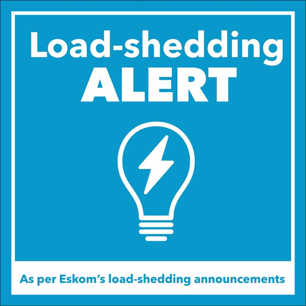 Procedure for checking Eskom load shedding