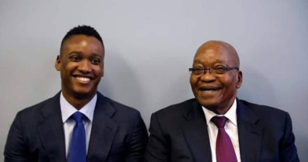 Duduzane Zuma declares his intention of running for president of the ANC