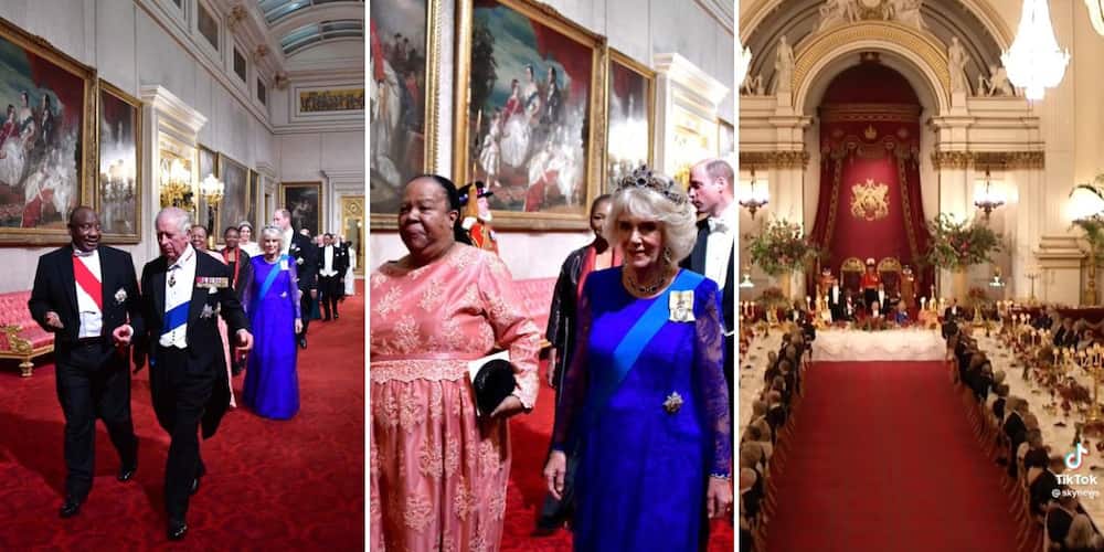 UK throws Ramaphosa banquet