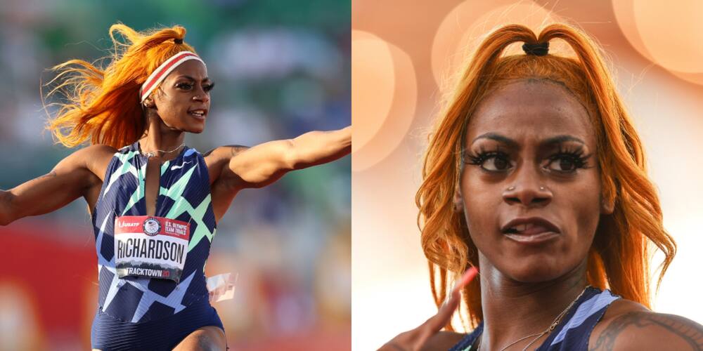 US Sprinter Sha’Carri Richardson, marijuana, drug test, suspension