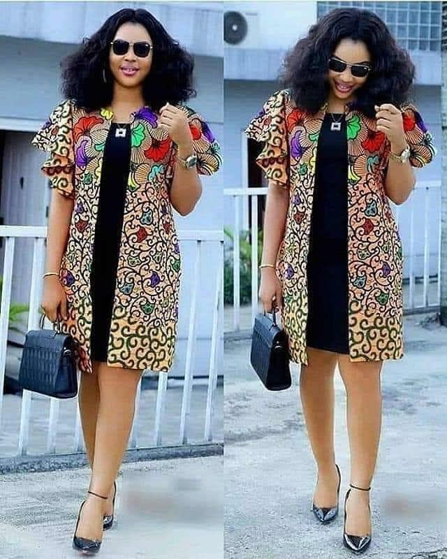 latest ankara tops 2019