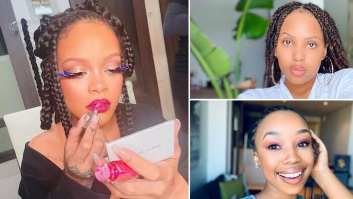 Rihanna's Fenty Beauty Africa launch: Mzansi stars such as Candice Modiselle and Linda Mtoba turn out
