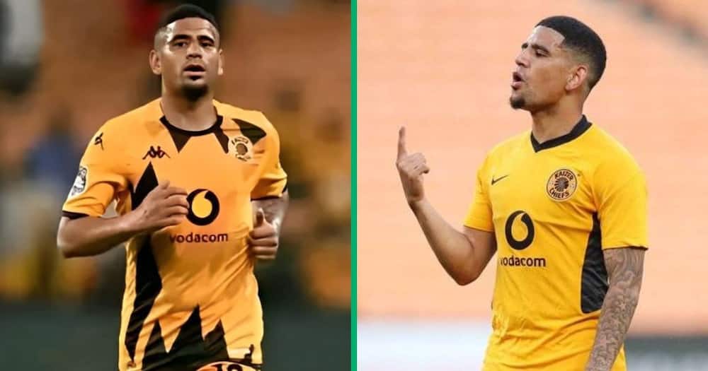 Keegan Dolly is nearing the end of R1.4 million contract at Kaizer Chiefs