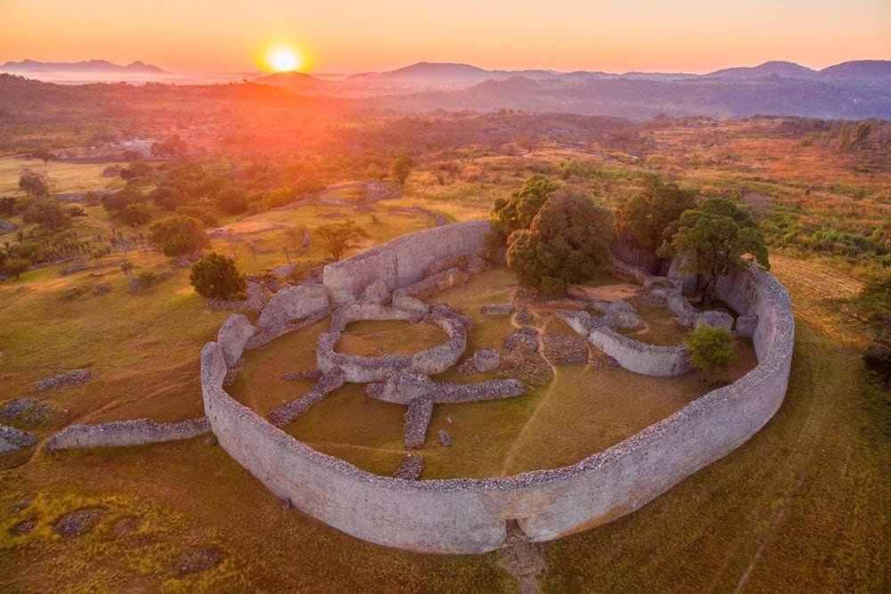 Old castles in Africa