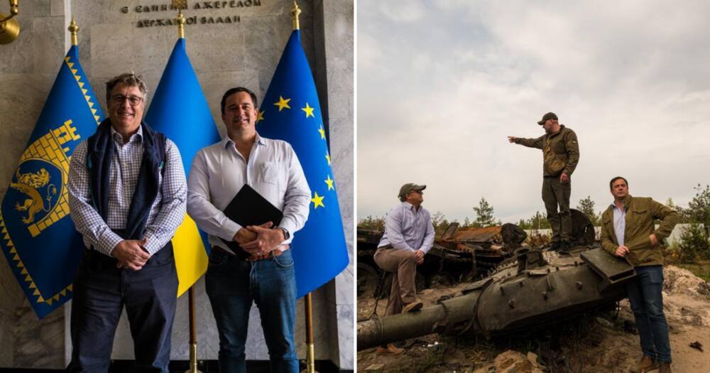 John Steenhusien, Ukraine, Russia, invasion, war, Democratic Alliance
