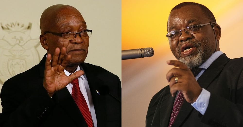 Gwede Mantashe: Zondo Commission, defends JZ term in office