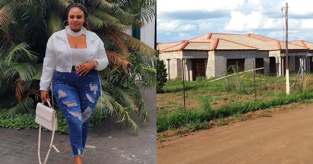 Building a House Isn't Child's Play: SA Lady Shares Construction Woes