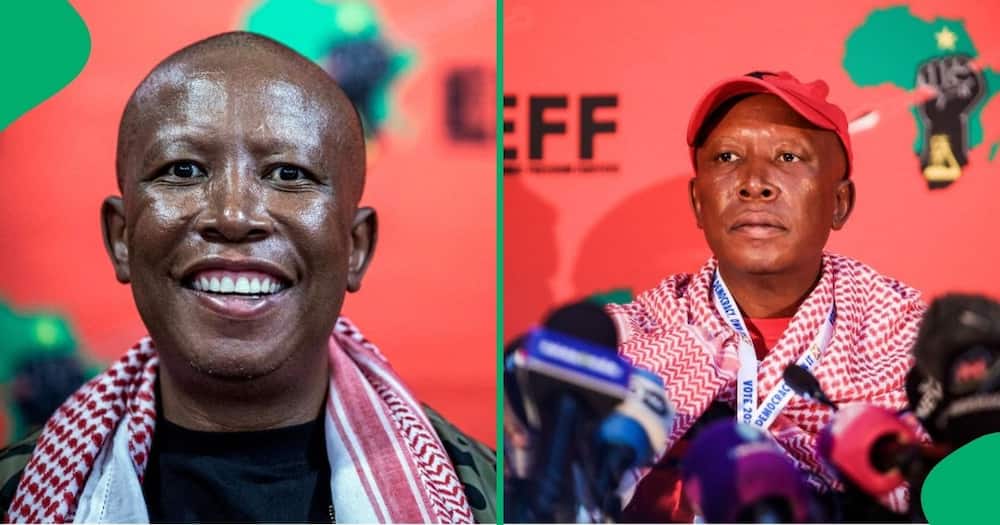 Julius Malema penned a lovely Father's Day message