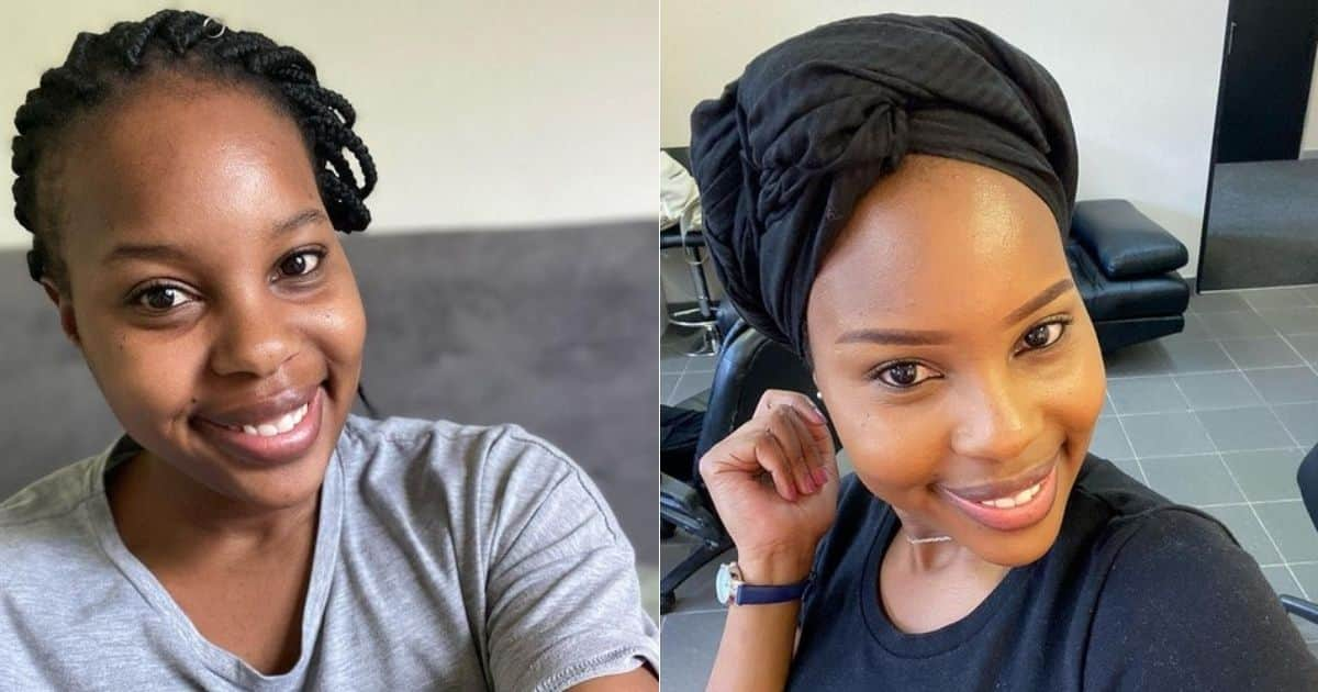 Skeem Saam's Mapitsi: Actress Mogau Motlhatswi Celebrates 29th Birthday ...