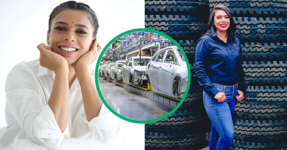 Durban's Jasmeena Patel Shiba was appointed woman director of Royal Tyres