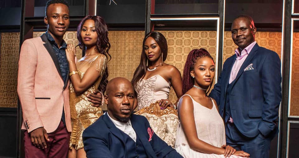 Isithembiso cast